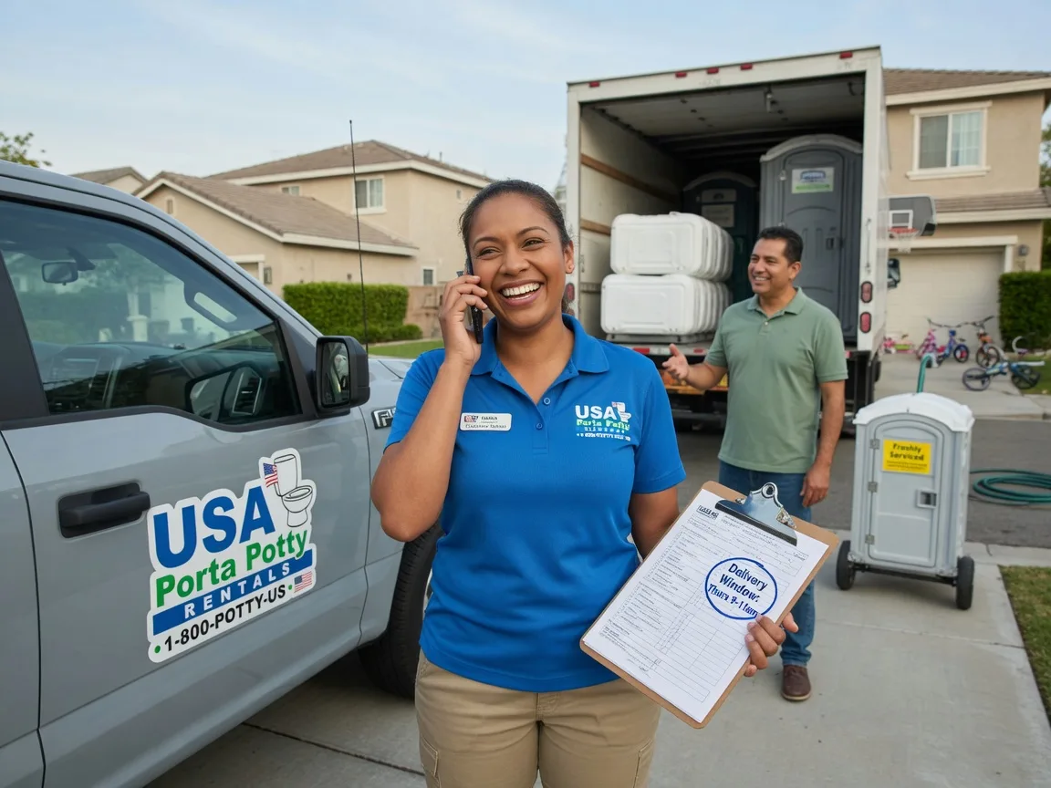 Porta Potty Rental Irvine, CA FAQs