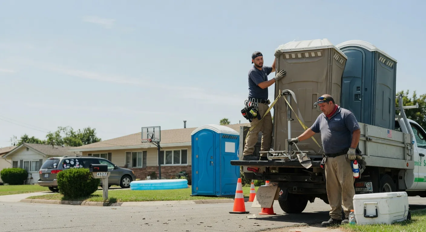 Porta Potty Rental in Irvine, CA near me
