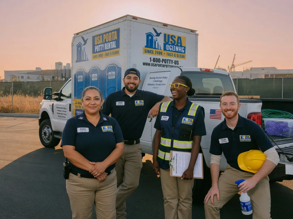 Portable Toilet Rental company in Irvine, CA