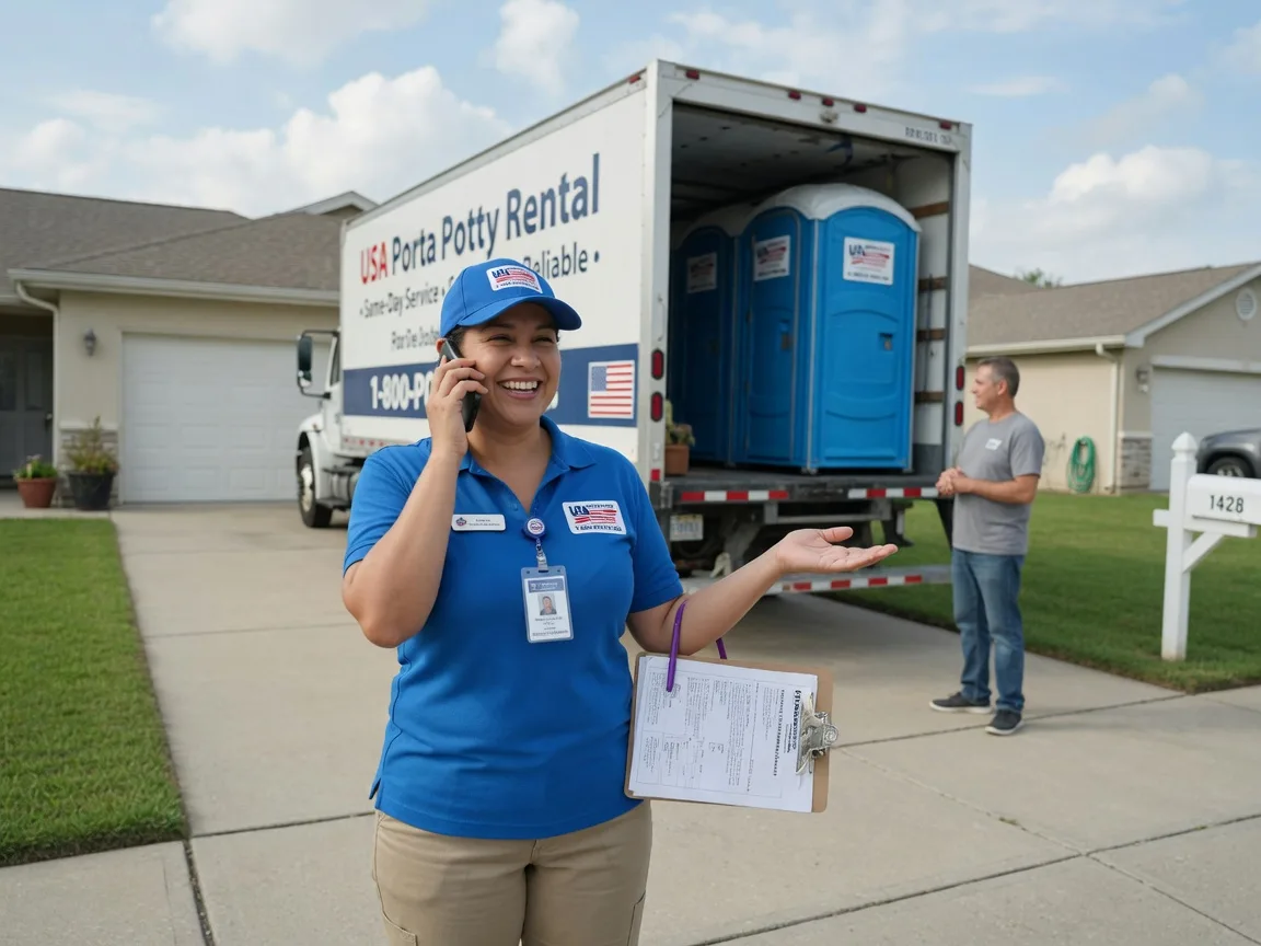 Portable Toilet Rental Irvine, CA FAQs
