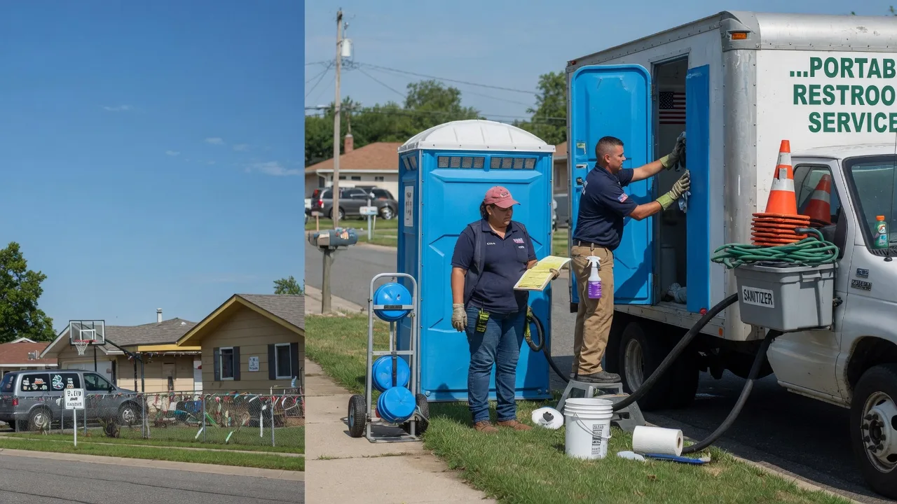 Portable Toilet Rental in Irvine, CA near me